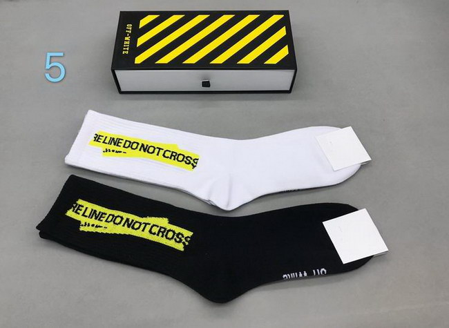 Off White Socks ID:202103b298